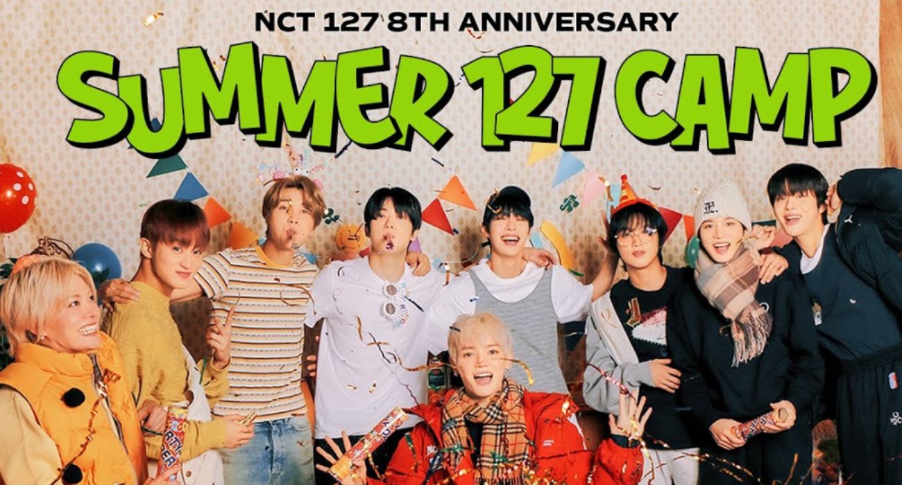 Catat Jam Tayangnya! NCT 127 Geber Summer 127 Camp Live untuk Rayakan Anniversary ke-8