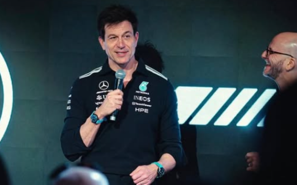 Toto Wolff dan Christian Horner Berebut Saham Alpine F1