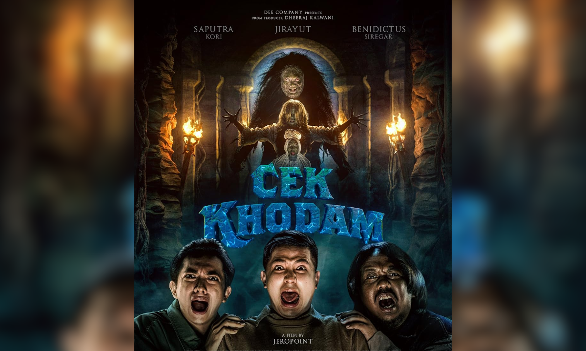 Sinopsis Film Cek Khodam Tayang di Bioskop Indonesia, Kisah Jirayut Dkk Bikin Konten Horor