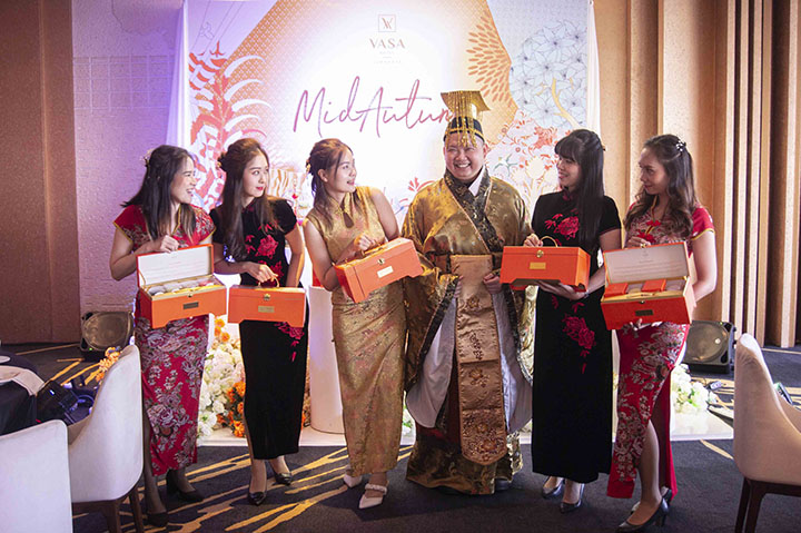 Mooncake Premium Xiang Fu Hai di Vasa Hotel Surabaya Lebih Sehat dan Rendah Gula