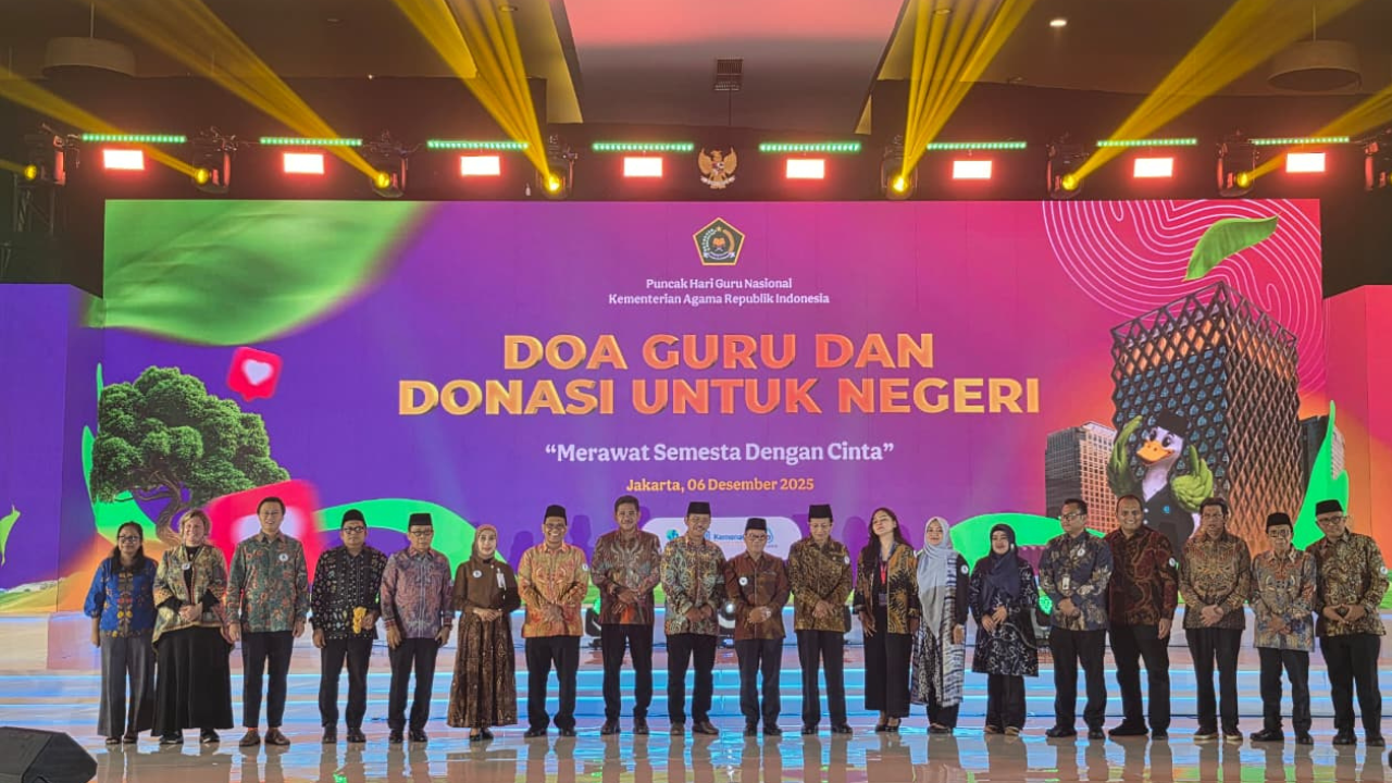 Daftar Pemenang Anugerah GTK Kemenag 2025, MAN IC Sabet Penghargaan Guru Inspiratif