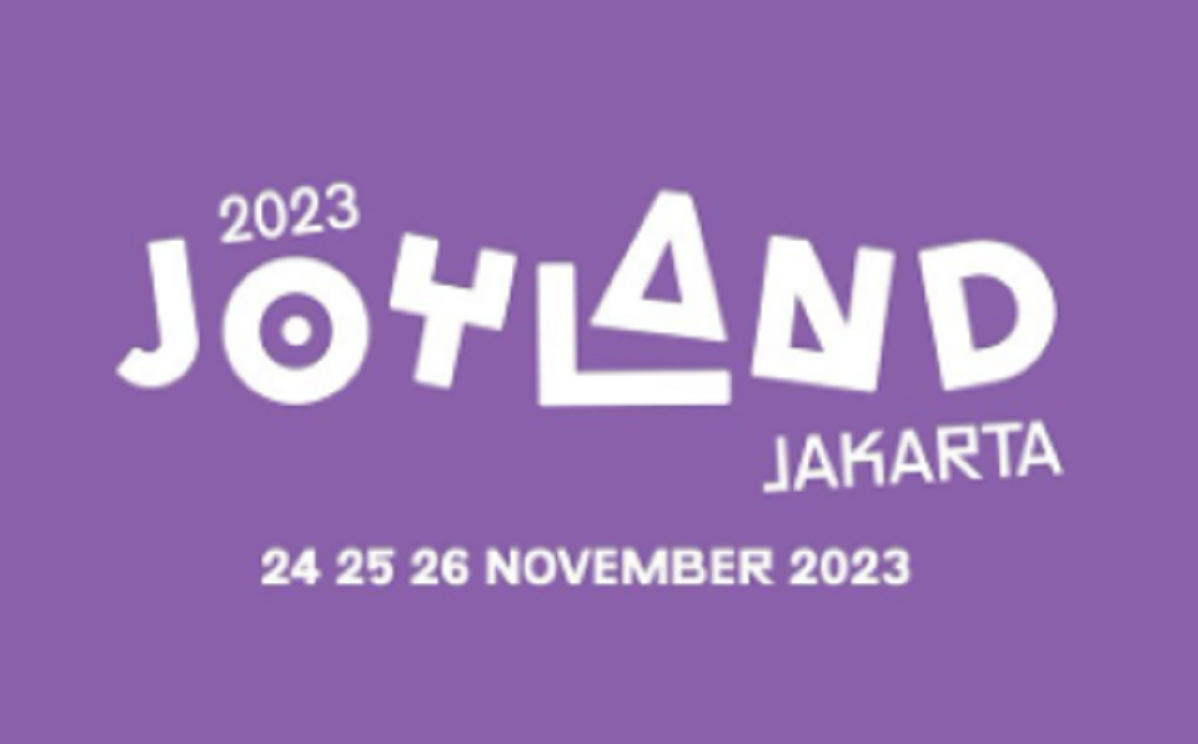 Jadwal Konser Hari Pertama Joyland Fest 2023, Jumat 24 November 2023: Ada David Bayu!