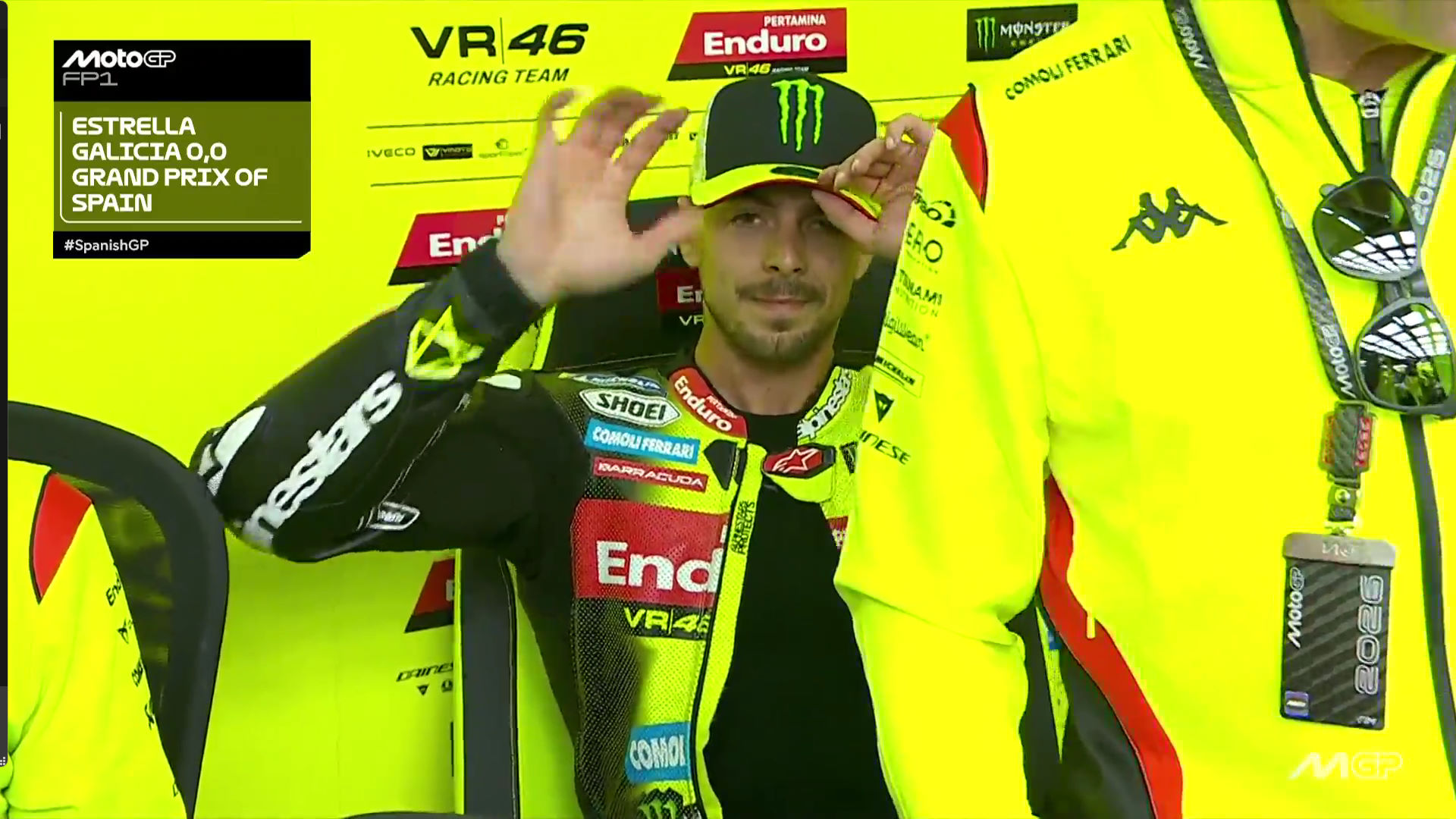 Siapkan Rencana B hingga D! VR46 Incar Luca Marini dan Bintang WorldSBK Jika Di Giannantonio Hengkang