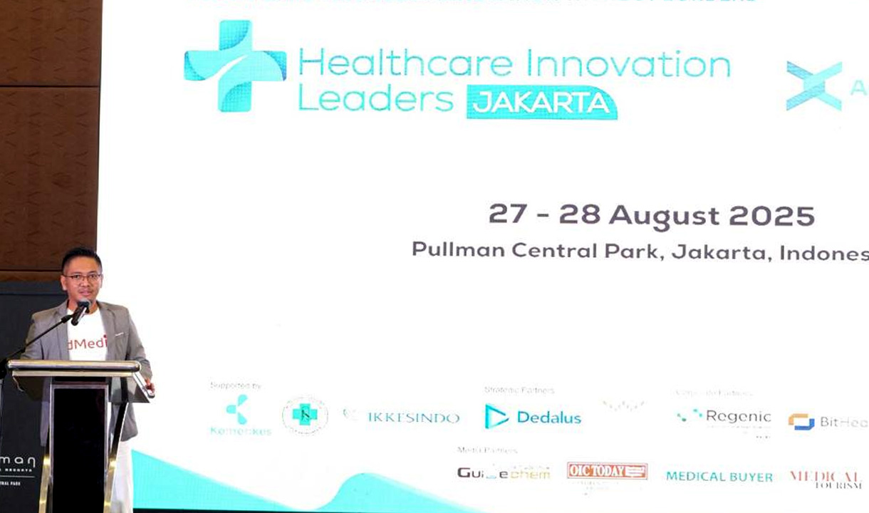 Admedika Paparkan Pentingnya Transformasi Kesehatan dalam Forum The Future of MedTech Conference