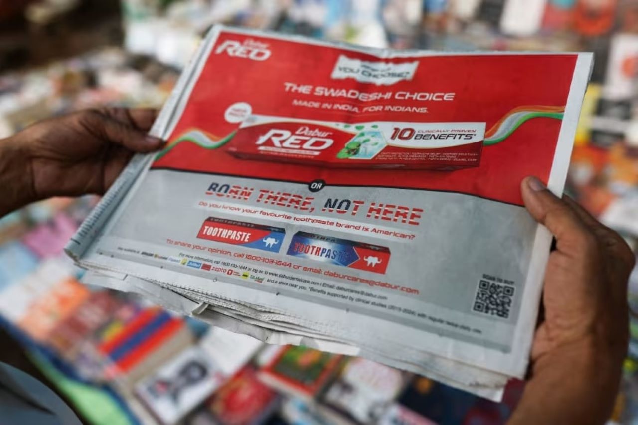 India Balas Tarif AS, Imbau Tak Pakai Colgate