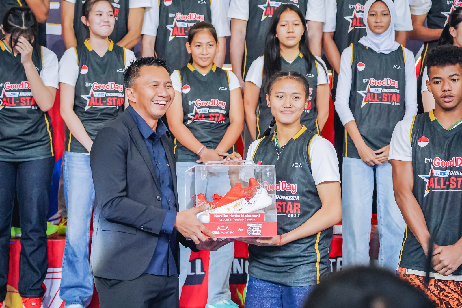 Kisah Kartika Hatta Mahanani Back to Back MVP DBL Camp 2026