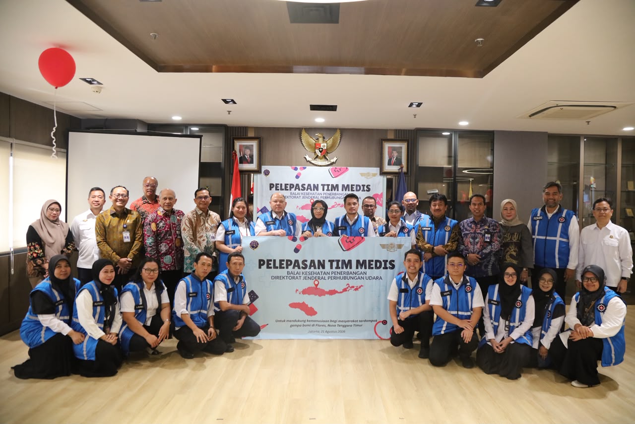 Kemenhub Turunkan Tim Medis ke NTT, Bawa Obat dan Perlengkapan Kesehatan