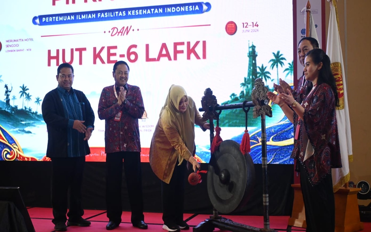 LAFKI Dorong Transformasi Kesehatan Berbasis Mutu, Keselamatan Pasien dan Kearifan Lokal
