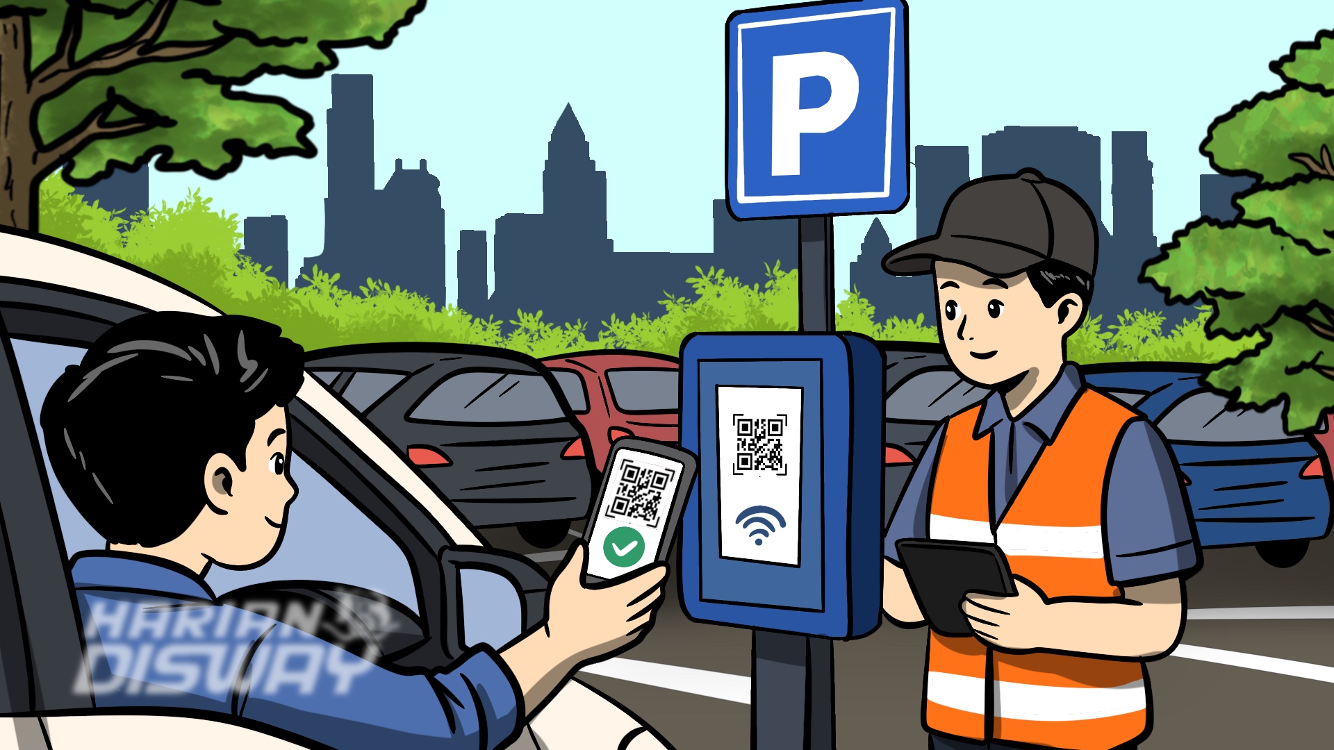 Digitalisasi Parkir Kota Surabaya dalam Bingkai Sustainability Development
