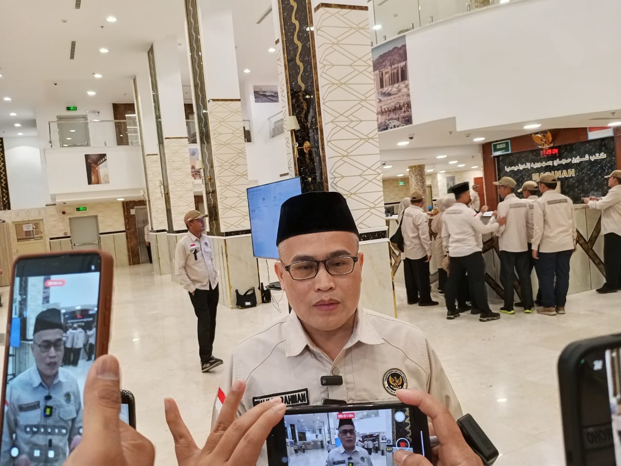 Masuk Raudhah Gratis, Kadaker Madinah: Segera Laporkan jika Diminta Bayaran