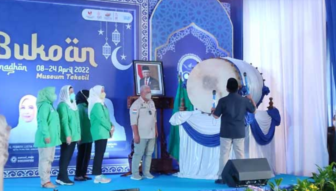 Festival 'Jajan Bukoan' Palembang Resmi Dibuka