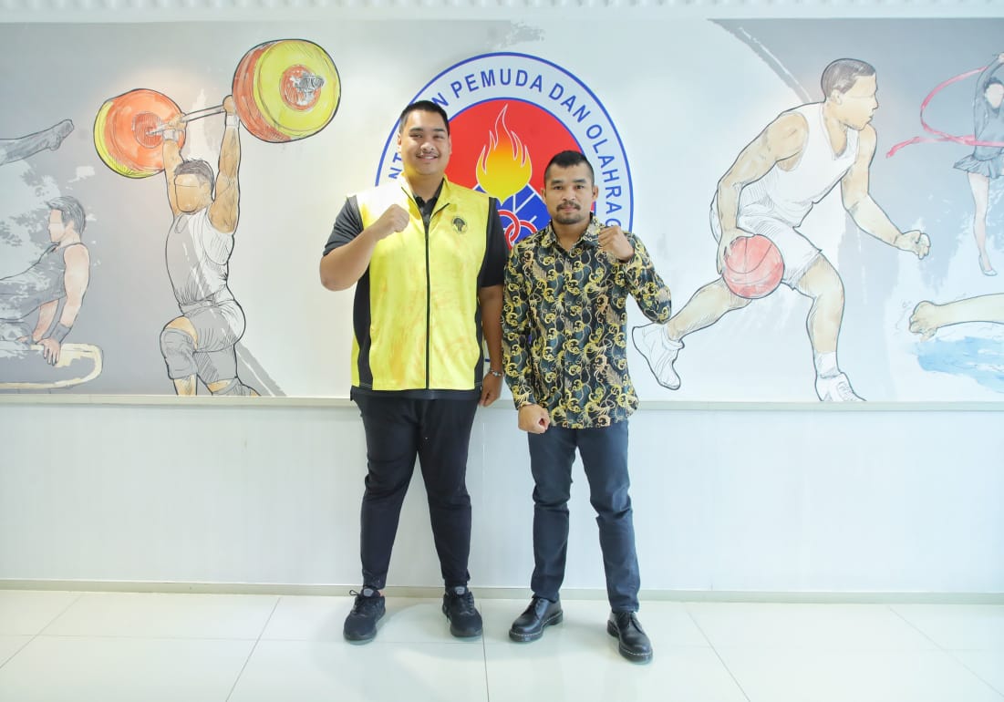 Menang di Debut UFC, Jeka Saragih Dapat Apresiasi Menpora, 'Prestasi Ini Jadi Inspirasi Atlet MMA Indonesia'