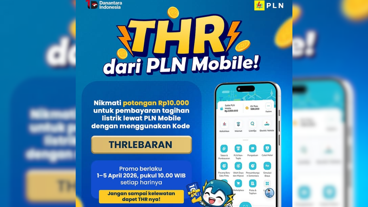 Jadwal Promo Tarif Listrik PLN April 2026, Jangan sampai Kelewatan!