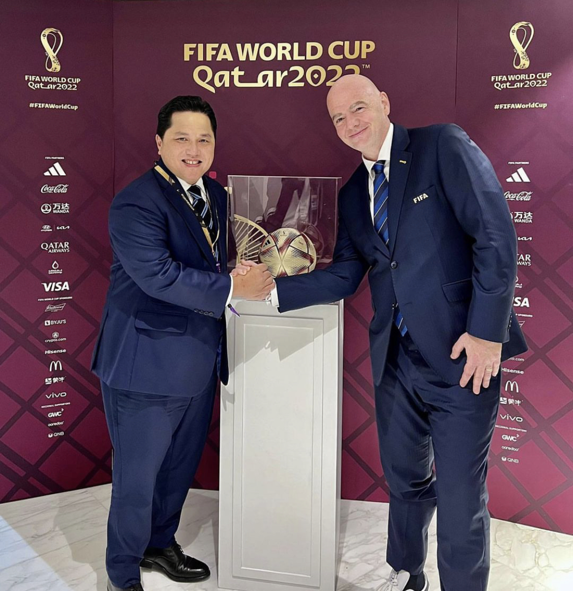 Erick Thohir: Saya Jagokan Argentina Juara Piala Dunia 2022