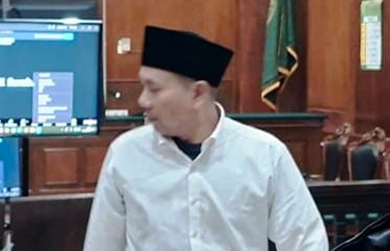 Korupsi Dana Pokir Rp12 M, Hasanuddin Divonis 2 Tahun 4 Bulan