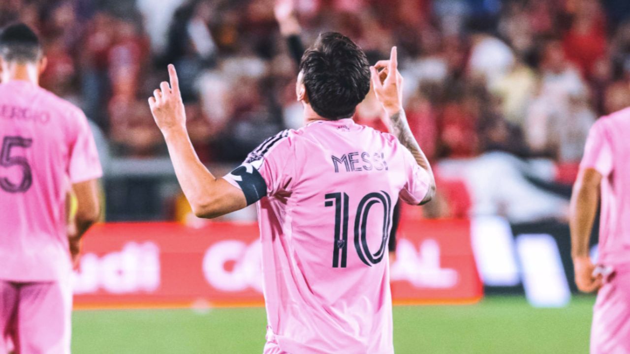 Messi Cetak Dua Gol dan Dua Assist, Inter Miami Lumat New York Red Bulls 5-1