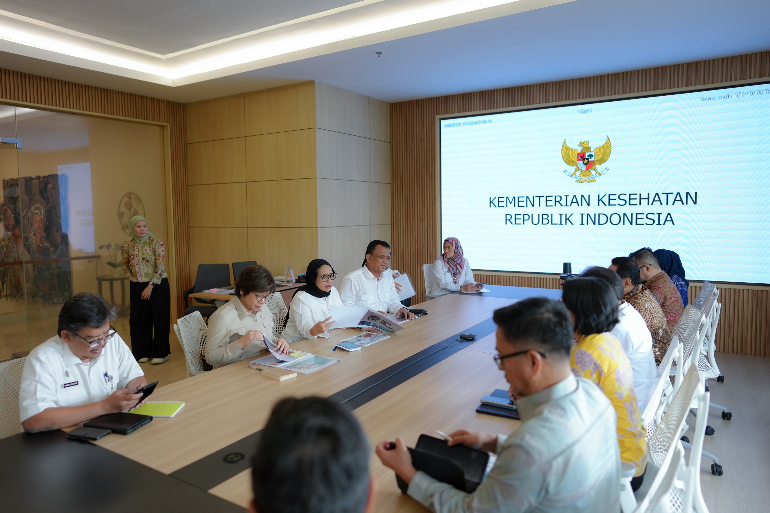 Menkes Siap Dukung Empat Langkah BGN untuk Program MBG