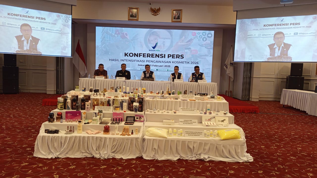 91 Merek Kosmetik Ilegal Dibongkar BPOM, Cek Daftarnya