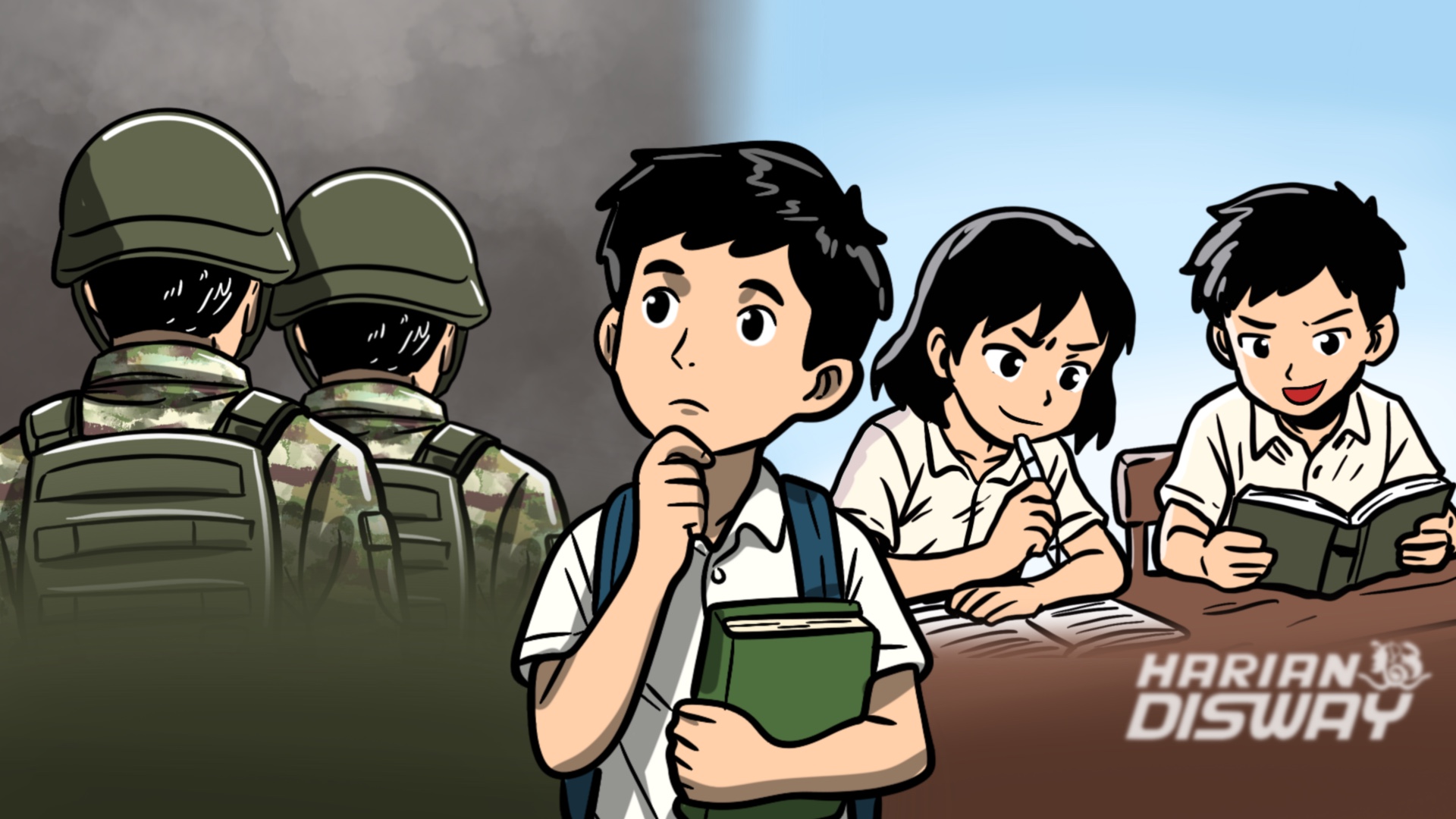SDM Unggul dan Godaan Militerisme