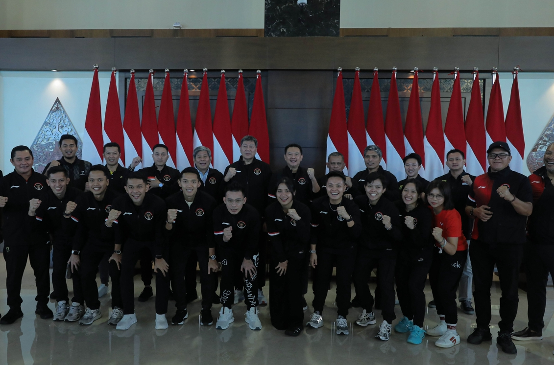  Tim bulutangkis Indonesia Terbang ke Prancis Lebih Awal, Jalani Training Camp Jelang Olimpiade Paris 2024