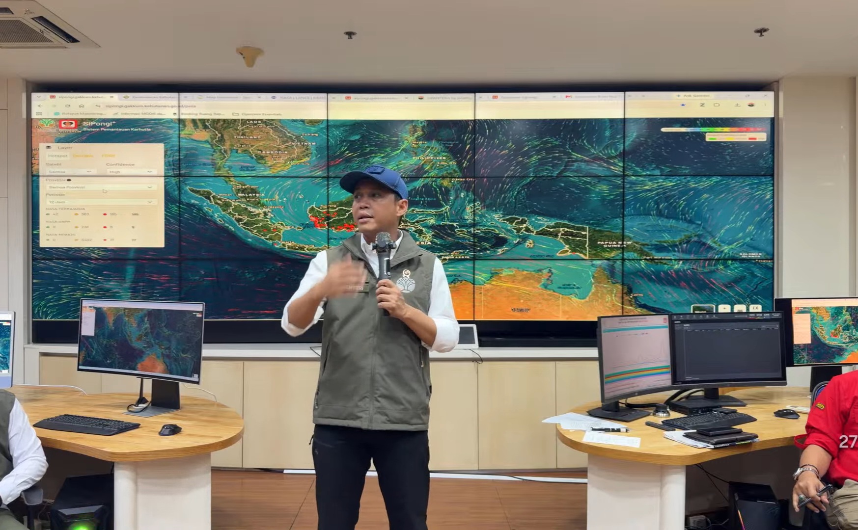 Raja Juli Bongkar Penyebab Karhutla di Indonesia: Hampir Pasti Ada yang Membakar