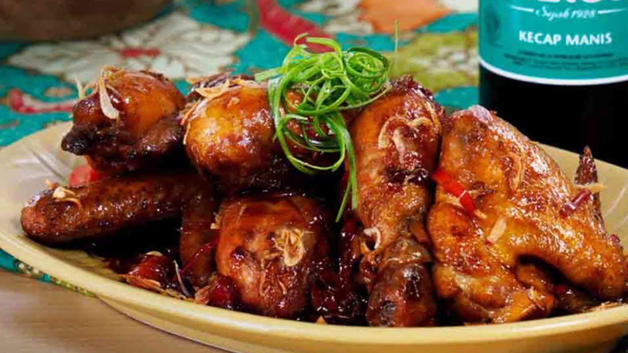 Resep Ayam Kecap Bumbu Meresap Pedas Manis, Cocok Dimakan Bareng Keluarga