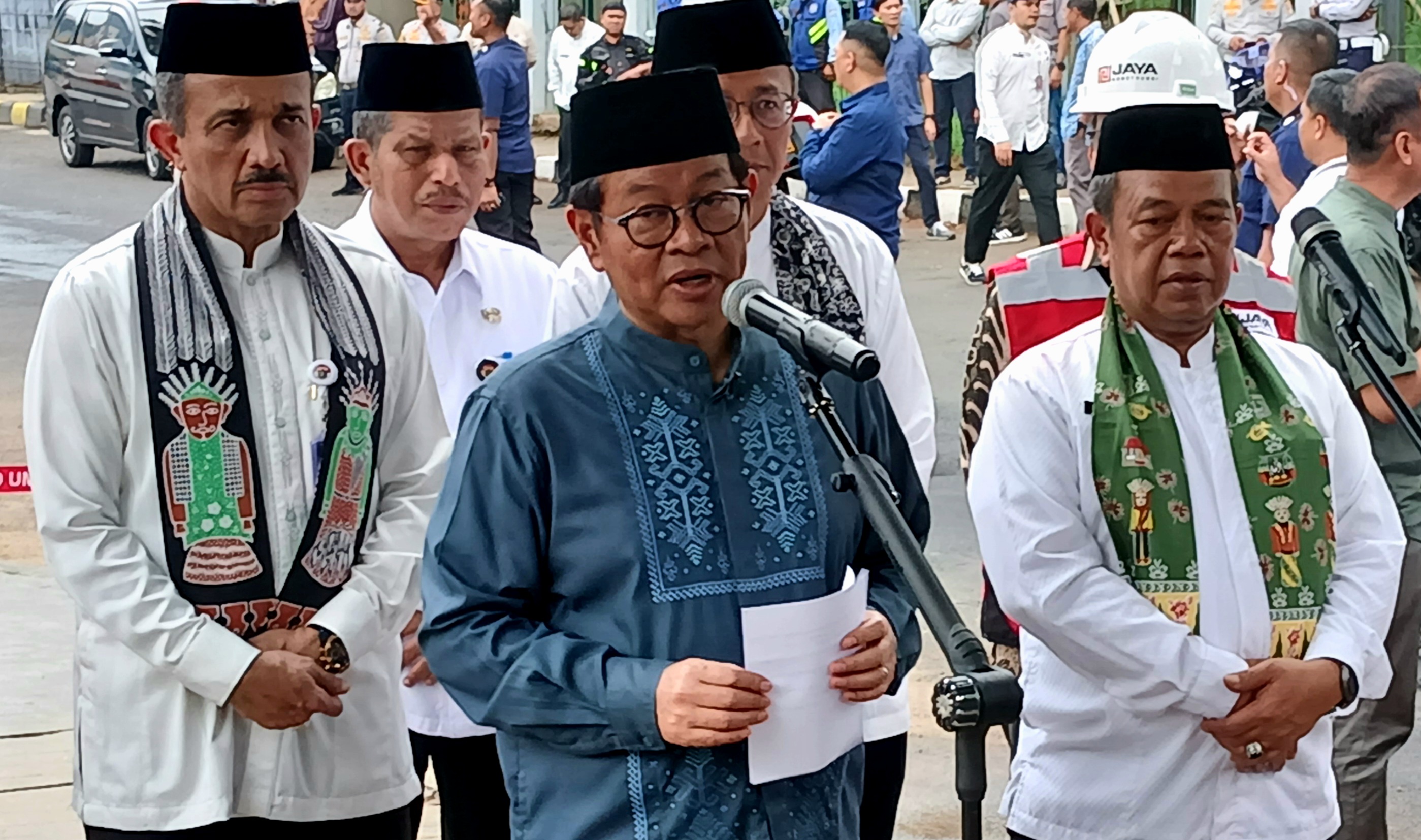 Raib Dicuri Maling, Pramono Kembali Pasang Lampu Warna-warni di Simpang Susun Semanggi