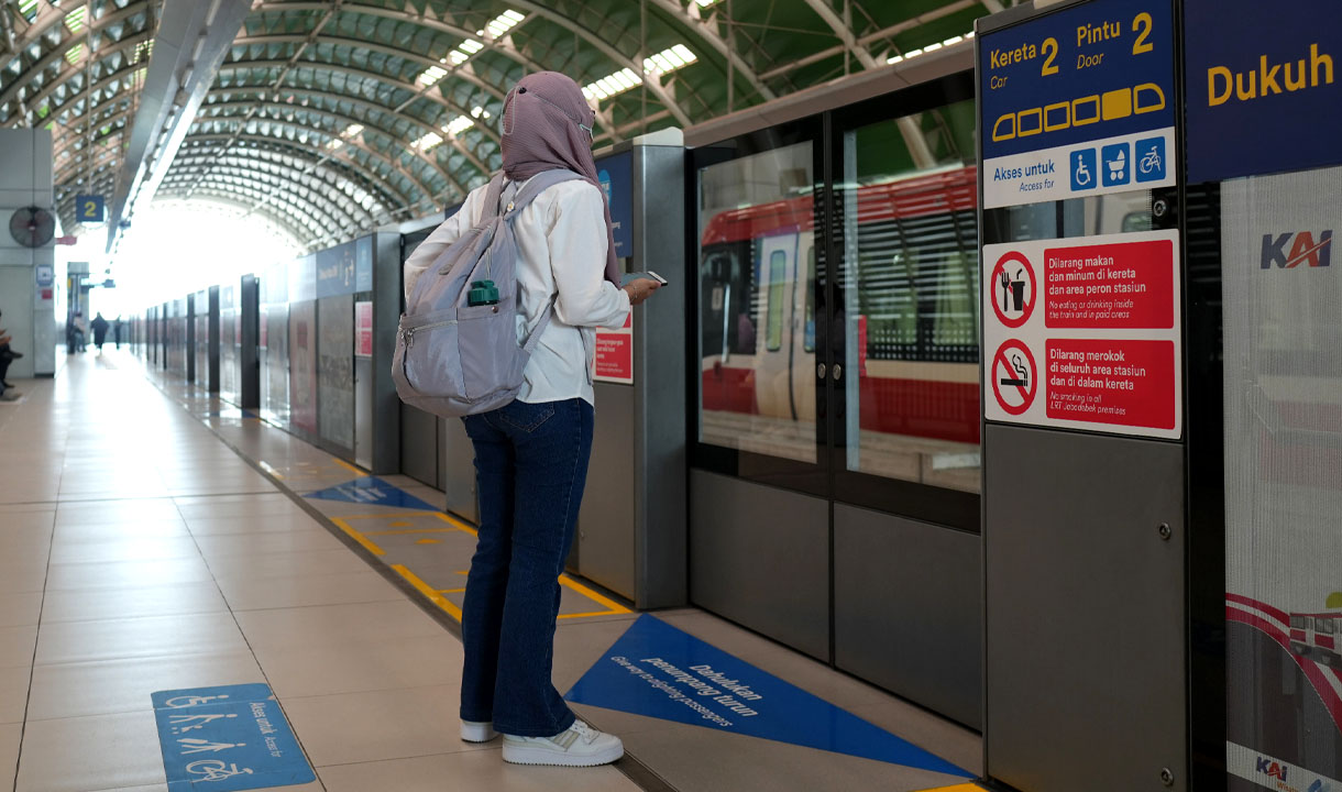 LRT Jabodebek Khusus Wanita Segera Diluncurkan, KAI Ungkap Tanggal Uji Coba