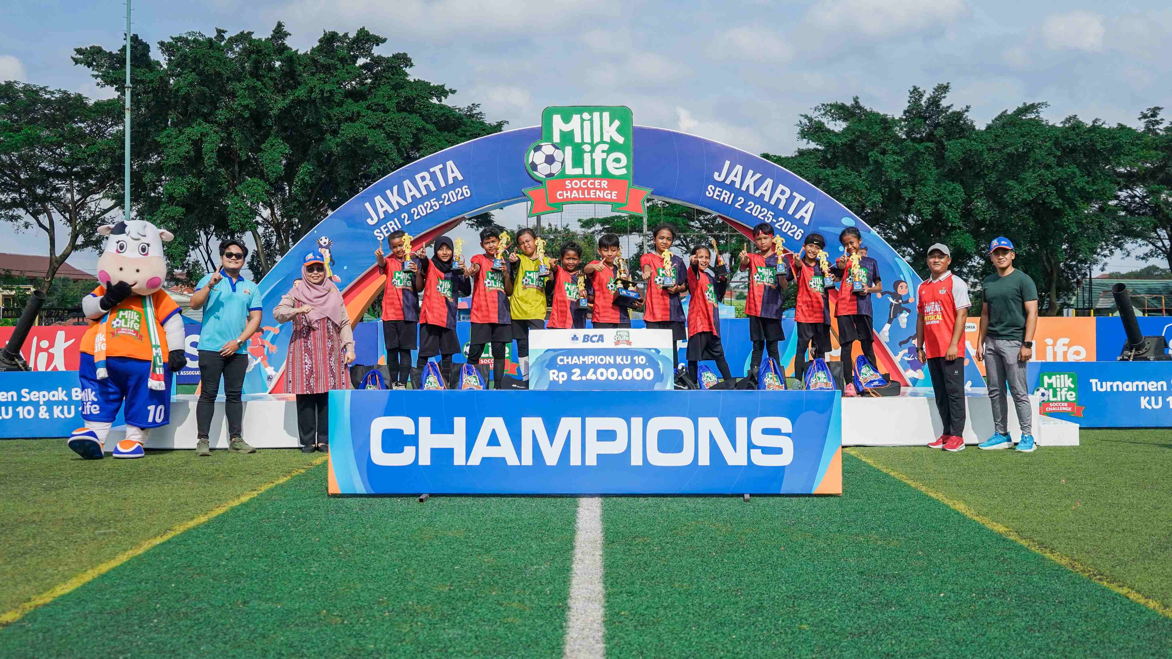 MLSC Jakarta dan Solo Masuk Laga Puncak, Para Juara Tampil Gemilang! 