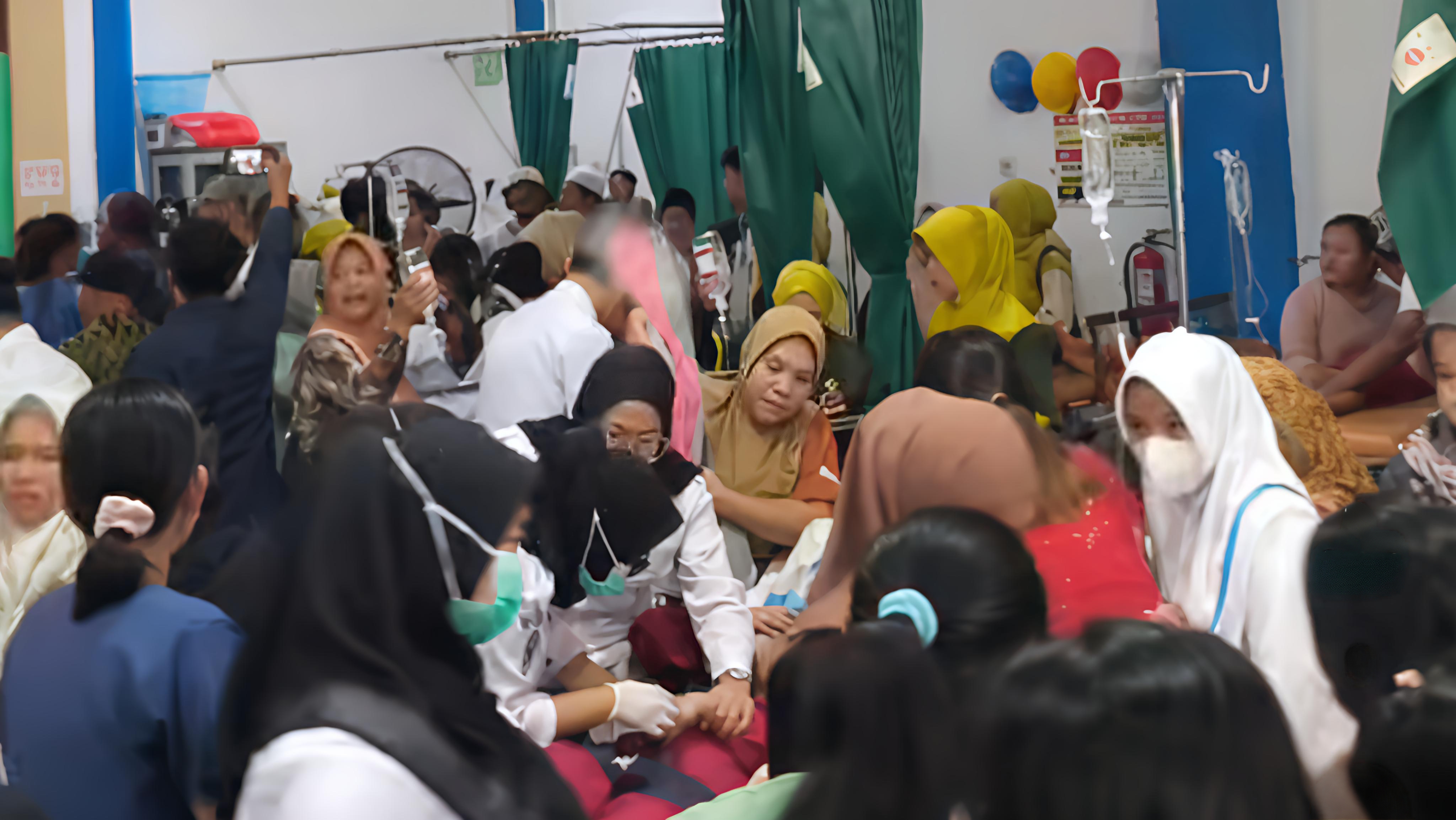 Ratusan Siswa di Bengkulu Keracunan Massal, Program MBG Dihentikan Sementara