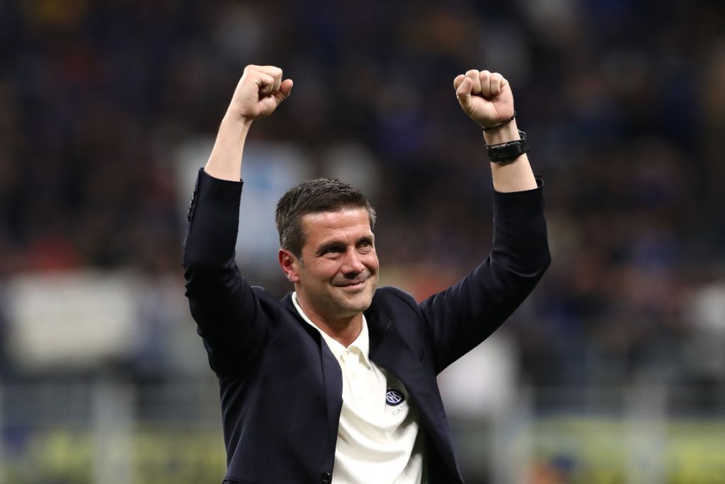Cristian Chivu Ukir Sejarah! Debut Langsung Bawa Inter Milan Scudetto