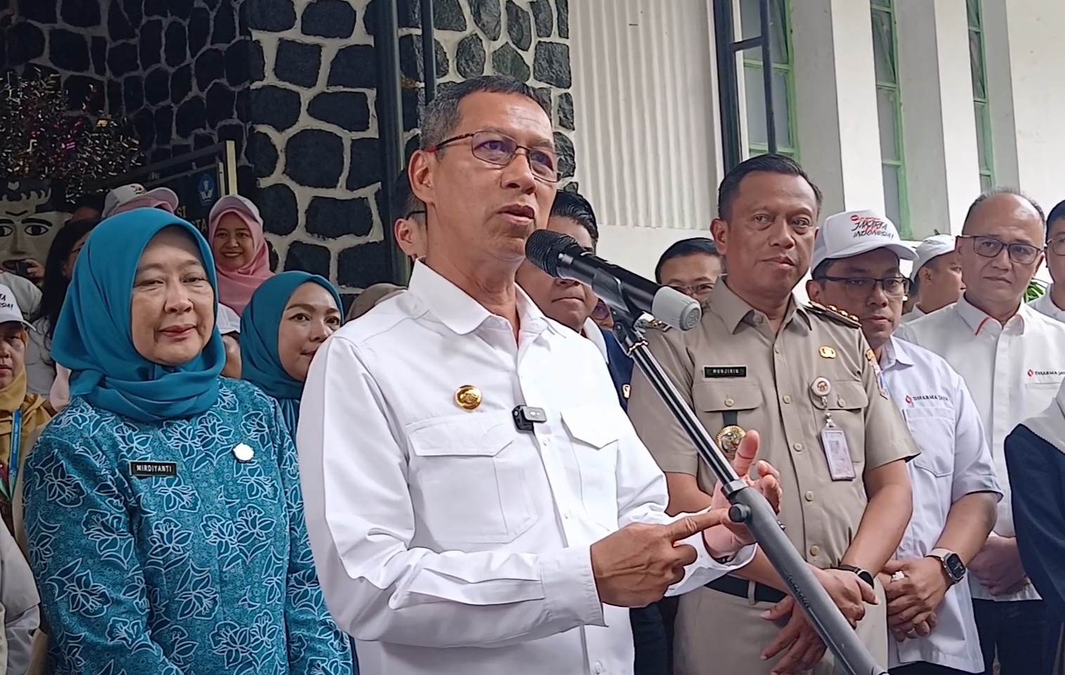 Heru Budi: 450 Warga Korban Kebakaran Manggarai Direlokasi ke Rusun Pasar Rumput