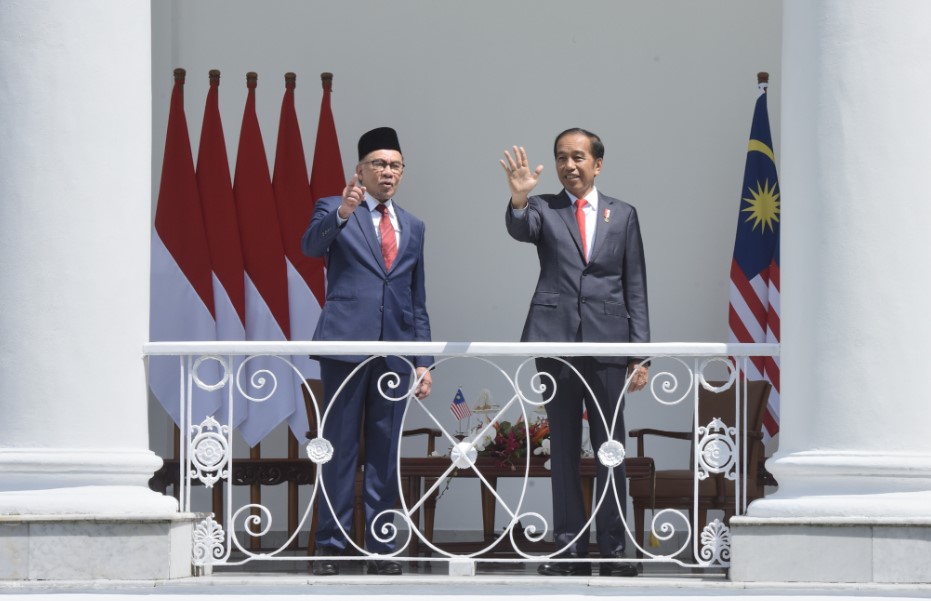 Jokowi Sambut PM Malaysia Anwar Ibrahim, Tekankan 5 Hal dan Saksikan Penyerahan LoI IKN Nusantara