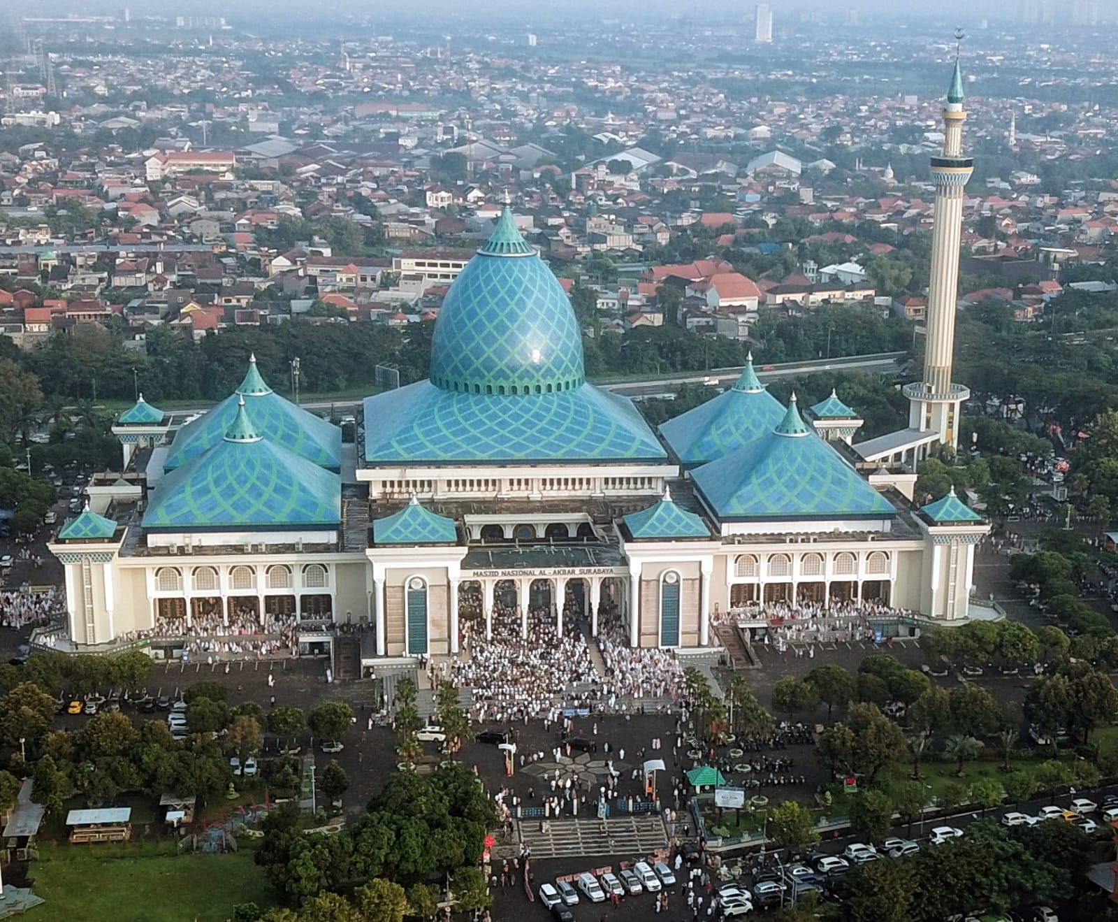 5 Masjid Tertua dan Ikonik di Surabaya