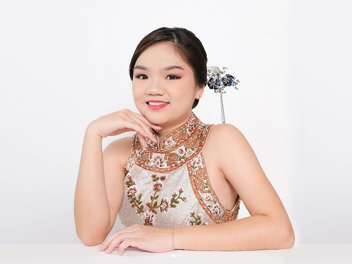 Cheng Yu Pilihan Finalis Miss Chinese Indonesia 2023 Josephine Jolivina: Ji Suo Bu Yu, Wu Shi Yu Ren
