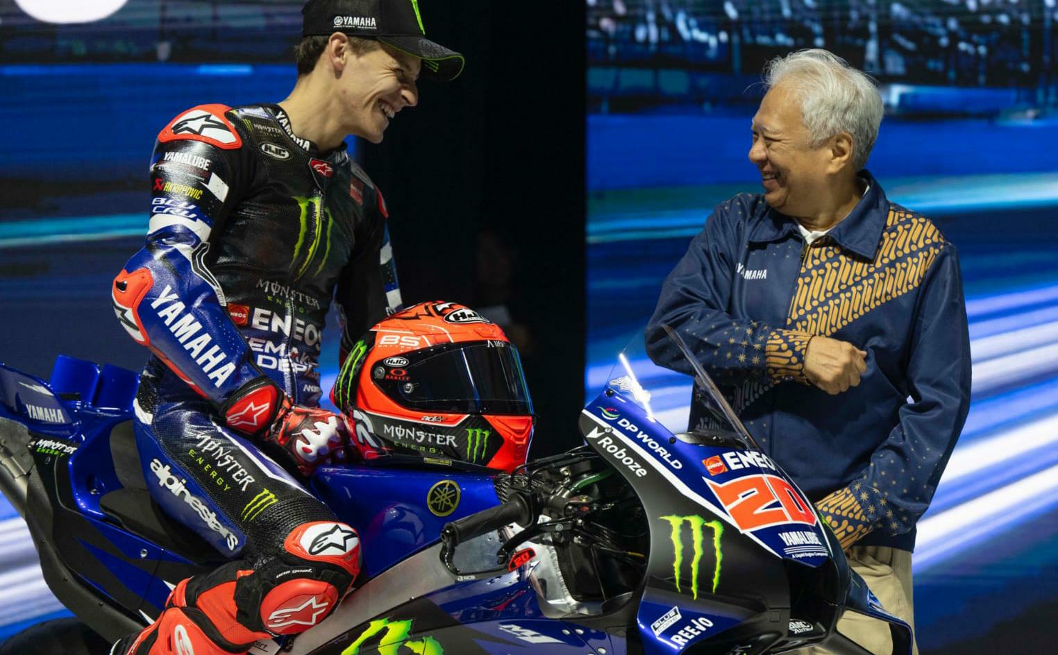 Gempa MotoGP: Fabio Quartararo Pilih Honda, Yamaha Kehilangan Ikon