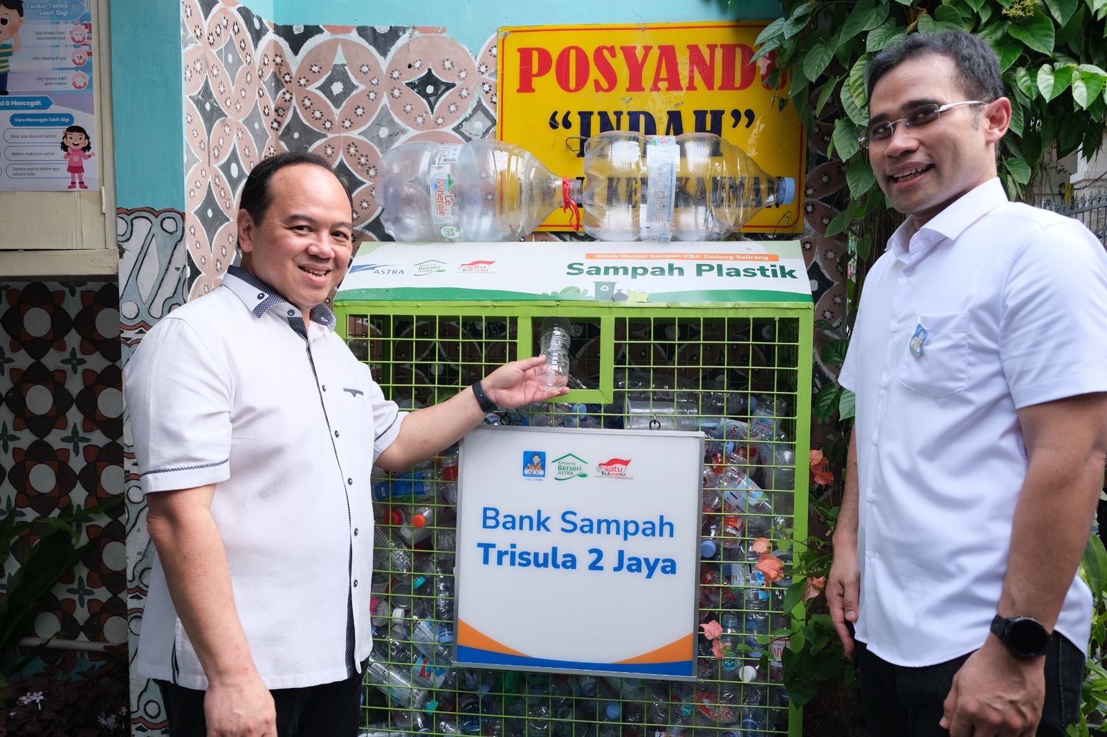 Transformasi Desa, ACC Wujudkan Kampung Berseri Astra Gedang Selirang