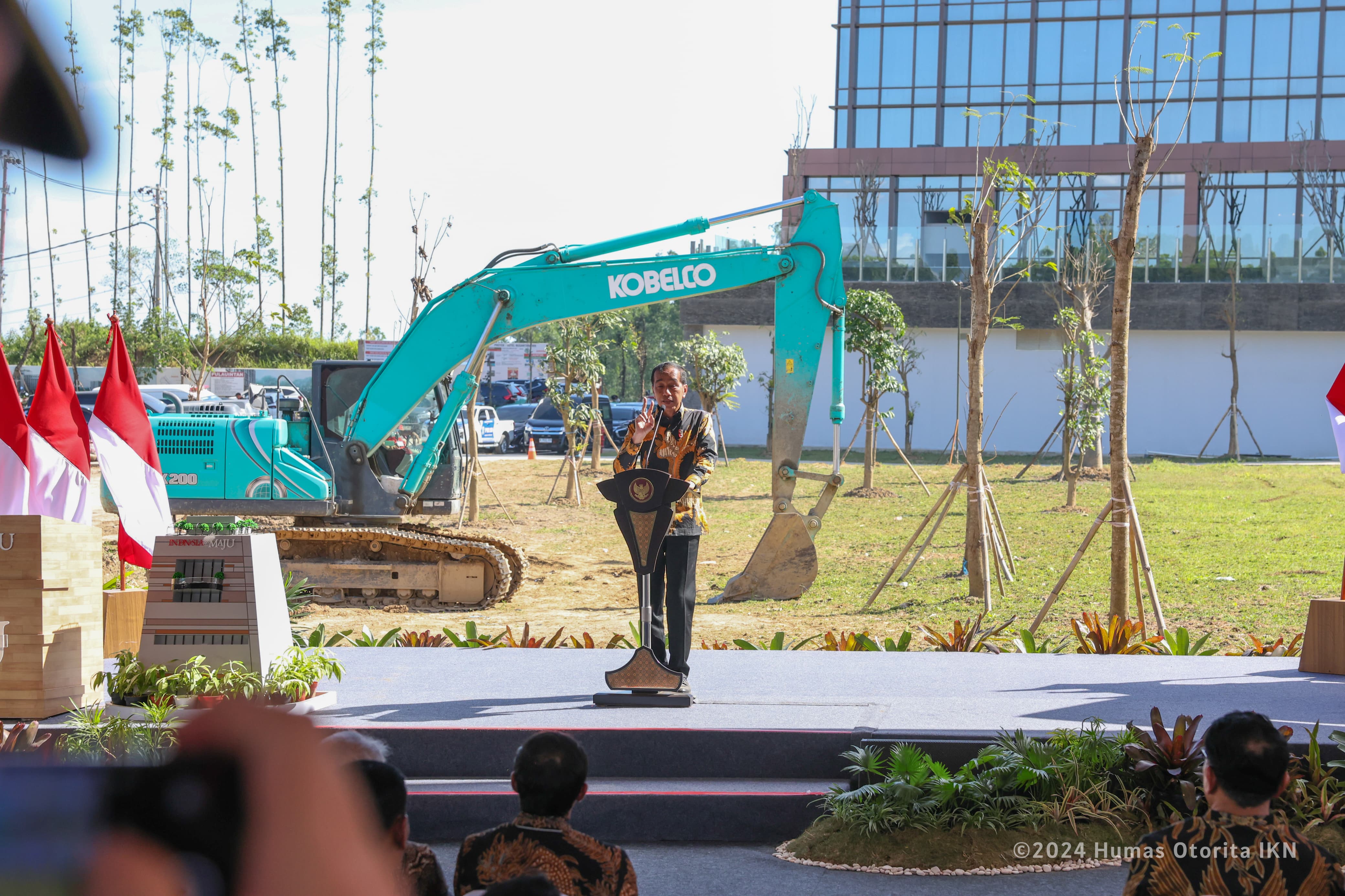 Presiden Jokowi Resmikan Swissotel IKN dan Groundbreaking Mall Duty Free 