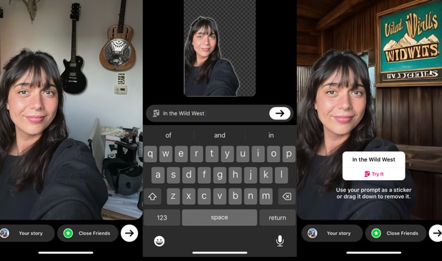 Instagram Luncurkan Tool AI Backdrop Bebas Ganti Background IG Stories
