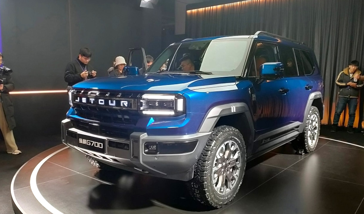 Jetour G700 Memadukan Kemampuan Off-Road Premium dengan Teknologi GAIA serta Dukungan Radar