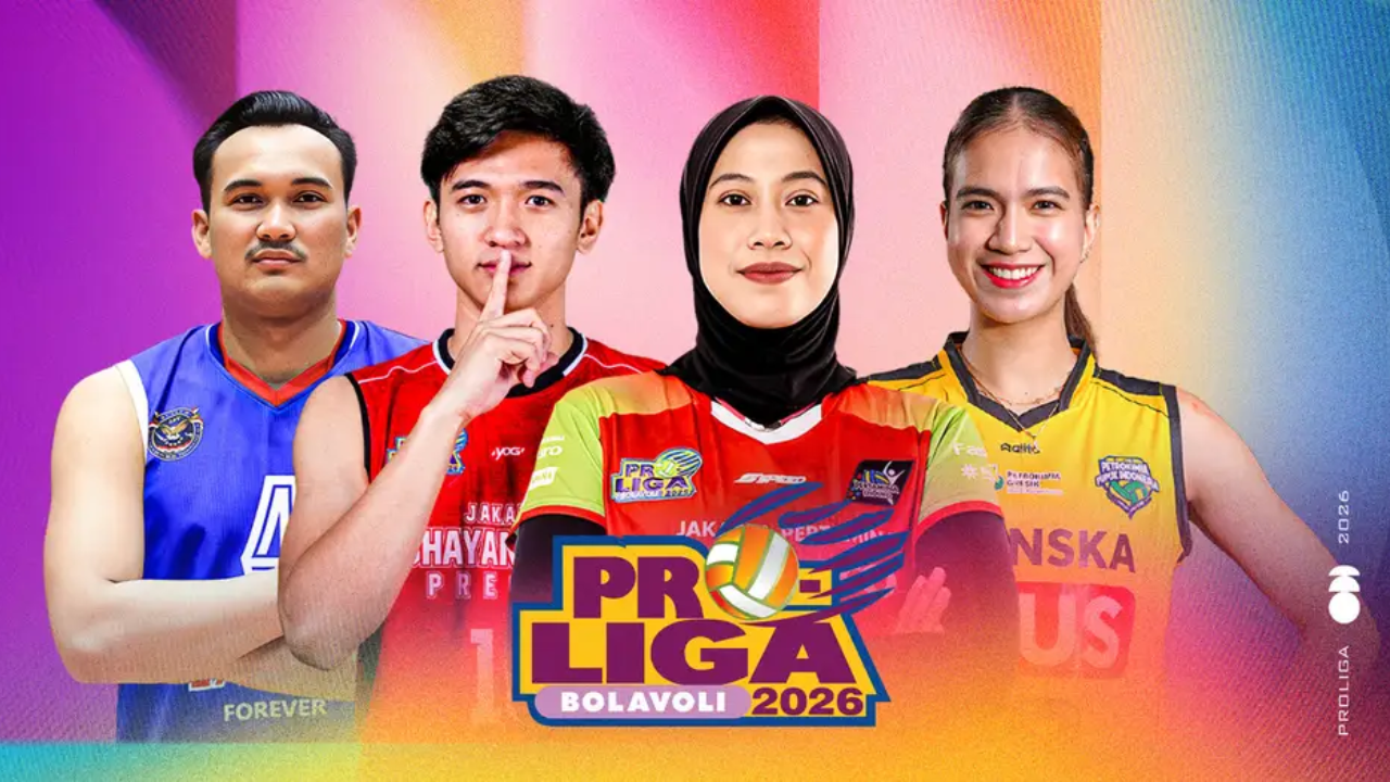 Jadwal dan Link Streaming Final Four Proliga 2026 Sore ini, LavAni vs Garuda Jaya Main Pukul 19.00 WIB
