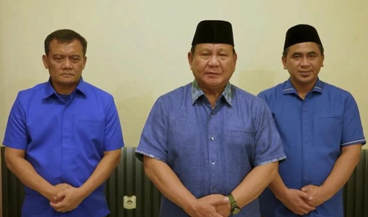 Bawaslu Ungkap Video Dukungan Prabowo ke Ahmad Luthfi - Taj Yasin Dibuat di Rumah Jokowi 