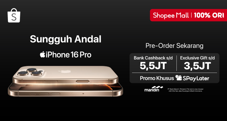 Meluncur di Indonesia, Segini Harga iPhone 16 dan Penawaran Eksklusifnya