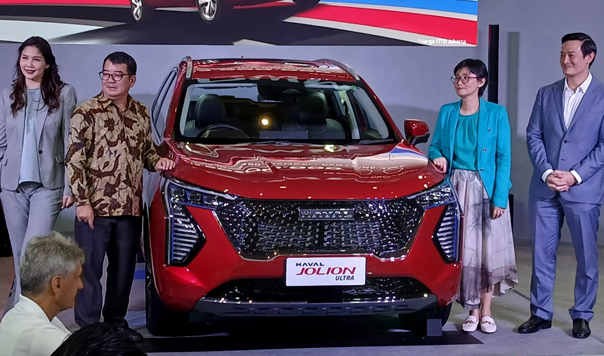 Fitur Haval Jolion Ultra HEV yang Diluncurkan GWM di IIMS 2025
