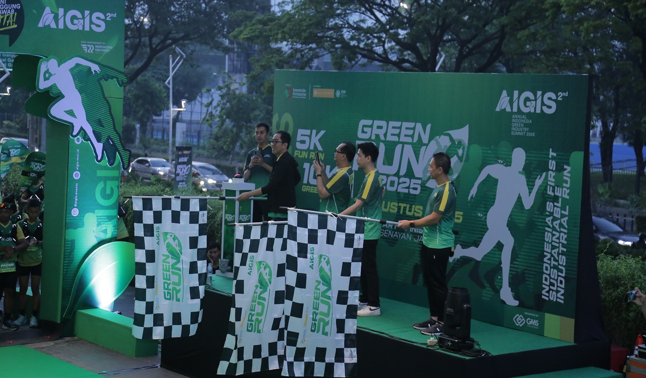JAECOO J7 SHS Jadi Lead Car di AIGIS Run 2025, Tunjukkan Komitmen terhadap Mobilitas Ramah Lingkungan