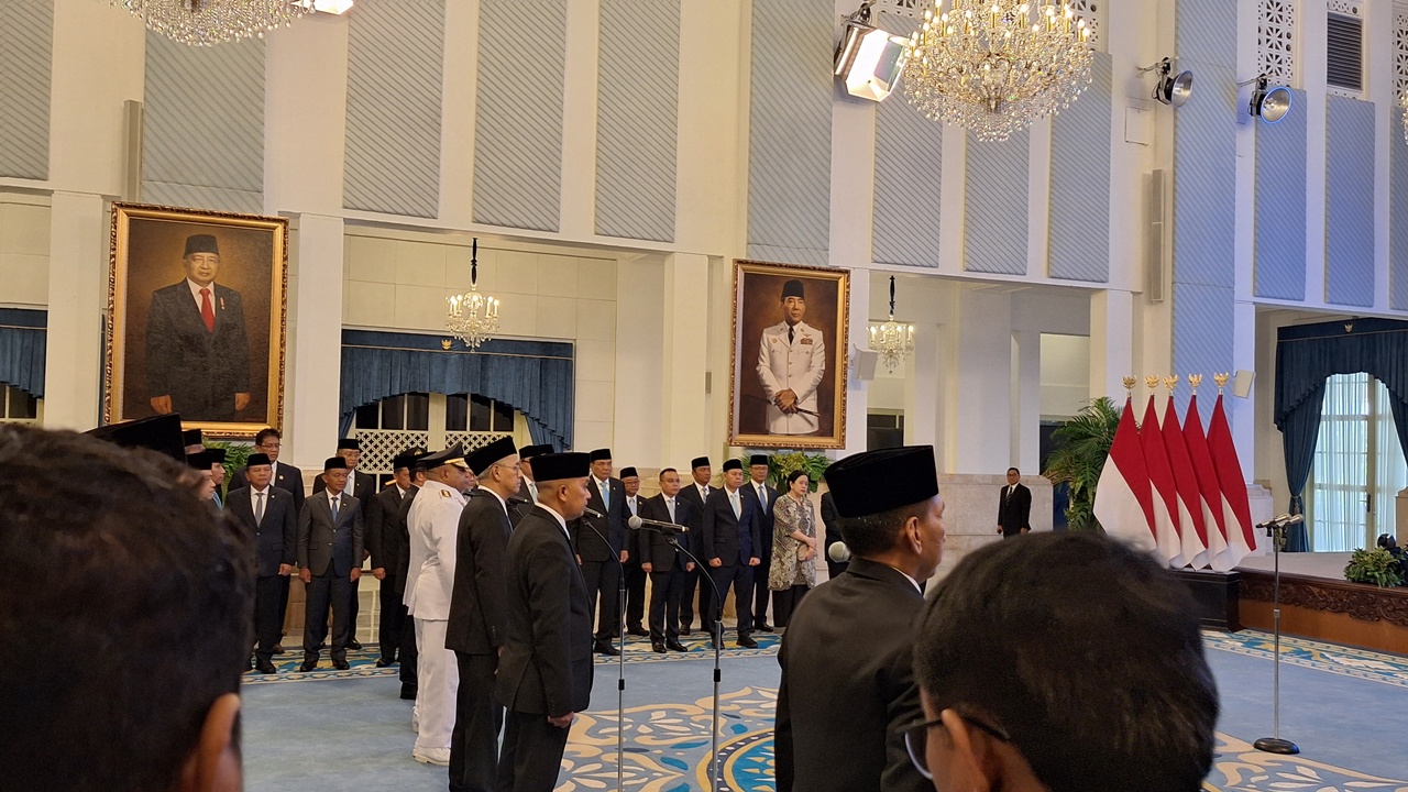Dilantik Prabowo, Akhmad Wiyagus Resmi Jadi Wamendagri yang Baru