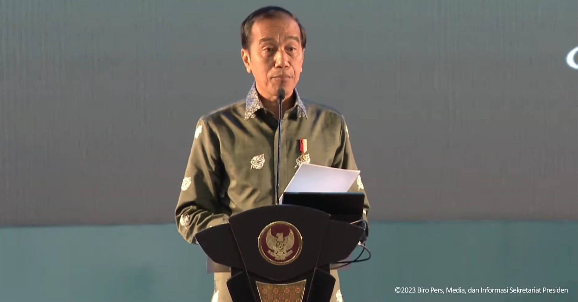 Pejabat Dilarang Gelar Buka Bersama, Surat Perintah Jokowi Beredar Luas