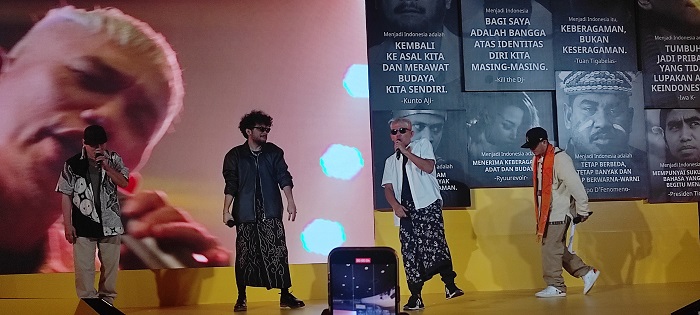 Im3 dan Musisi Lintas Genre Perkenalkan Lagu Keberagaman Budaya Indonesia