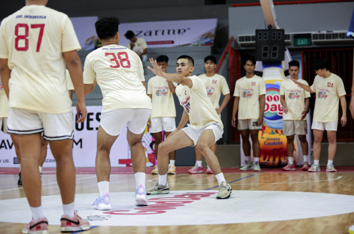 Kerja Keras Danu Satria di DBL Camp 2025, Perjuangkan Mimpi di Dunia Basket