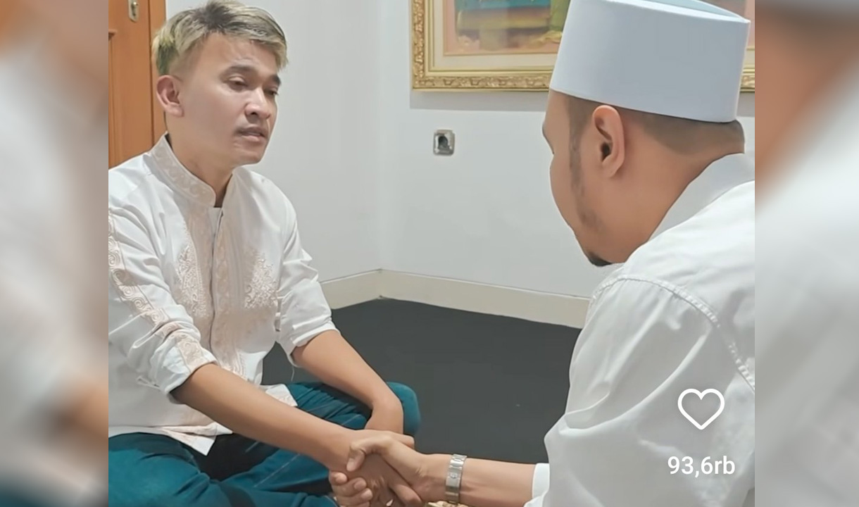 Ruben Onsu Ungkap Peran Lesti Kejora Hingga Dirinya Putuskan Masuk Islam